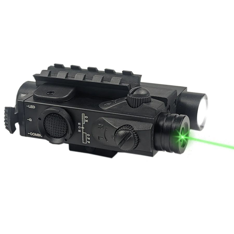 Color:Green laser