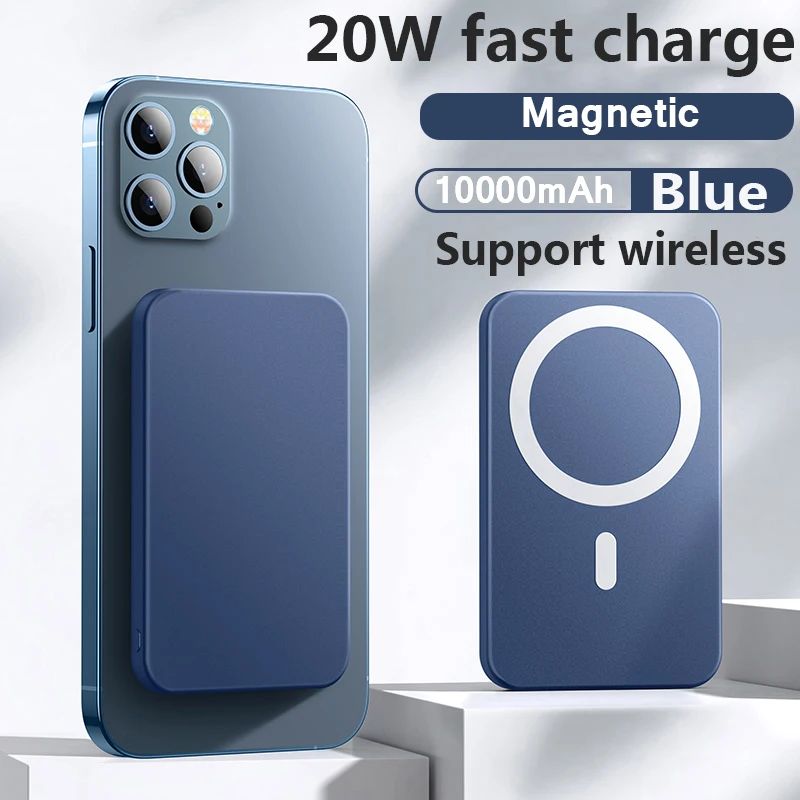 Kleur: 10000mah blauw