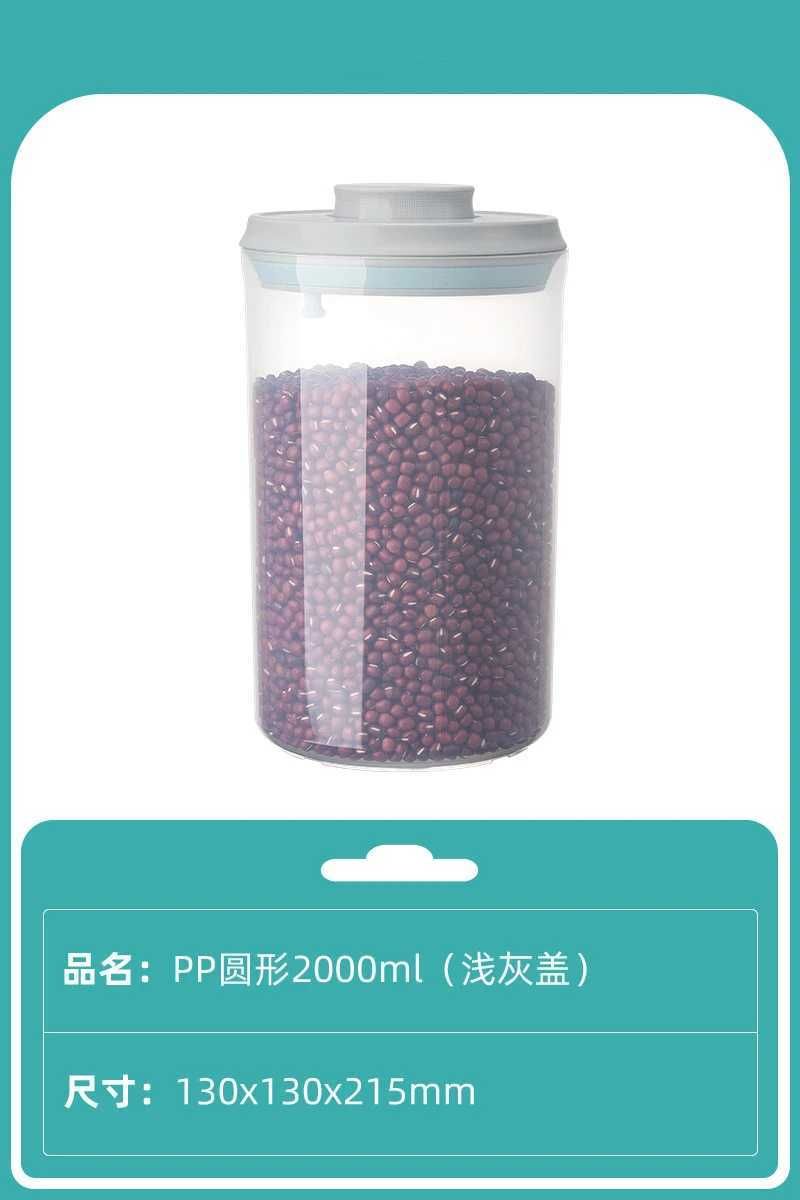 Polypropylène Round 2000 ml