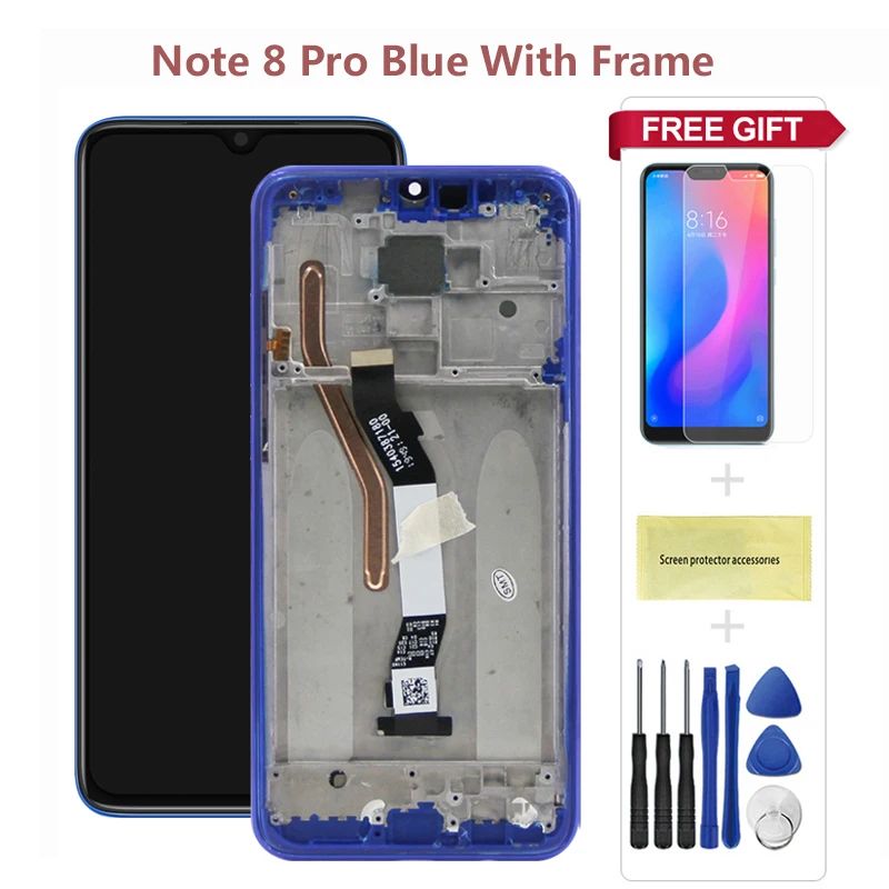 Color:8pro Blue Frame