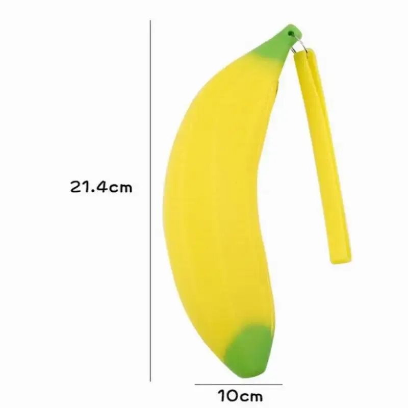 Cor aleatória da banana
