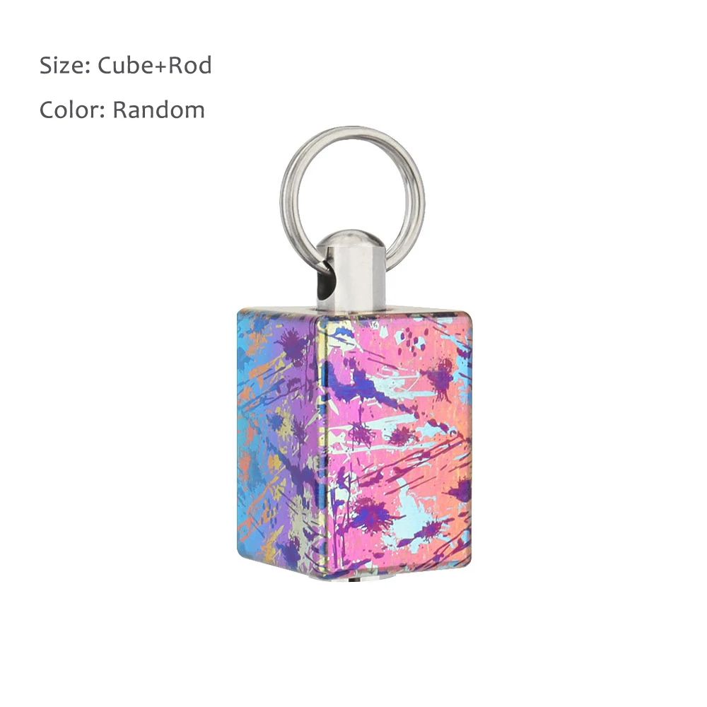Color:Cube with Rod