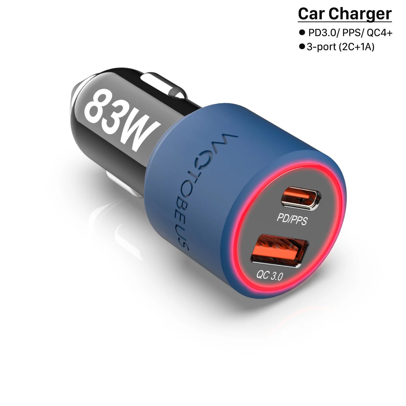 Plug Type:83W Car Charge