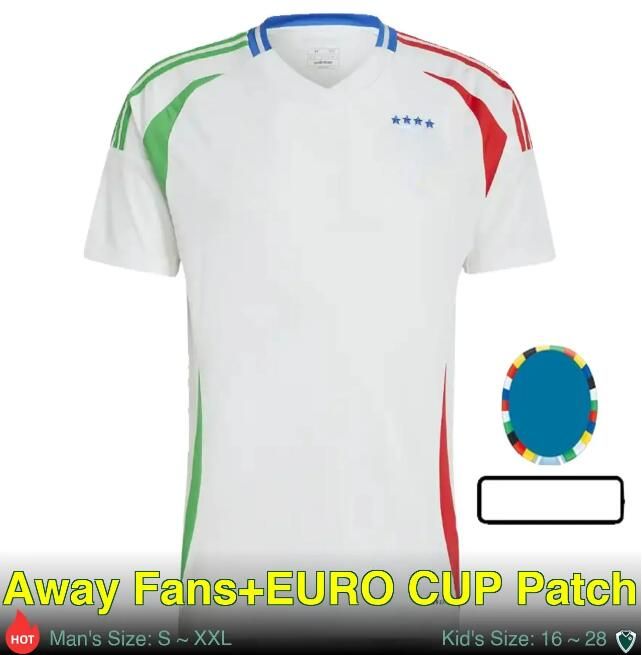 2024 Fans version away Euro Patch