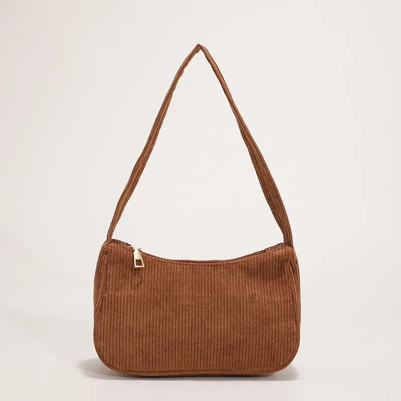 Shoulder strap brown