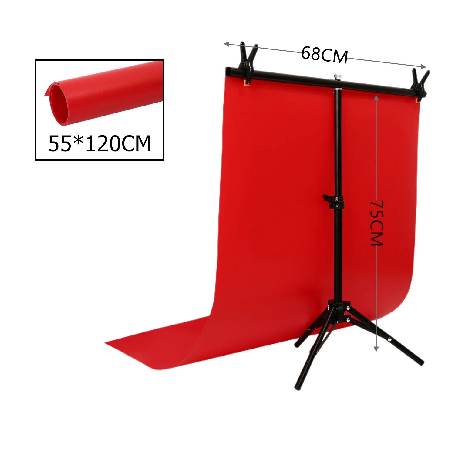 Couleur: PVC rouge