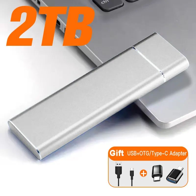 Färg: Silver 2TB