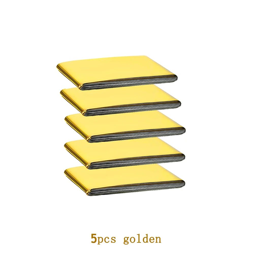 Color:5PCS Golden