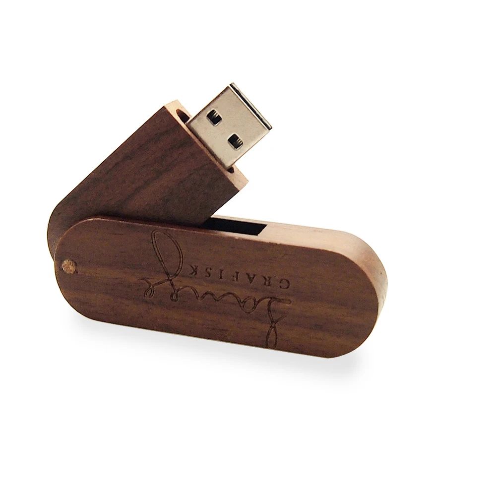 128GB-Walnut Wood