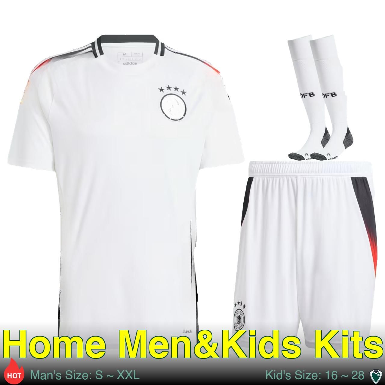 Home Fans Kits(Man+Kid)