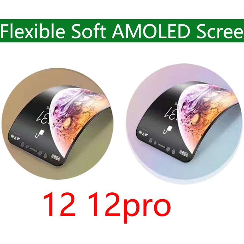 Couleur: 12 Soft AMOLED