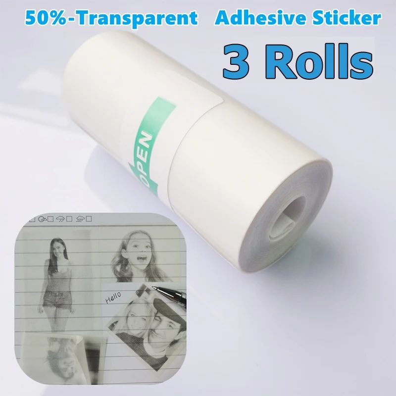 Papier Trans 3Rolls