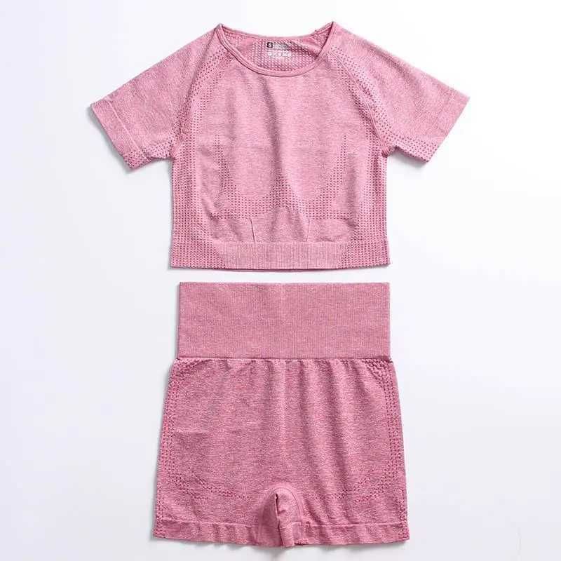 C5(pink Shorts Set)