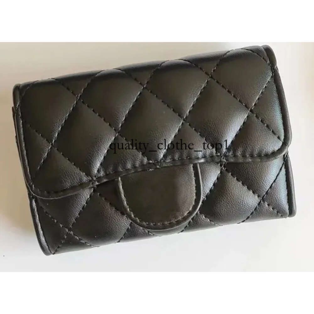 Lambskin Black-silver hardware