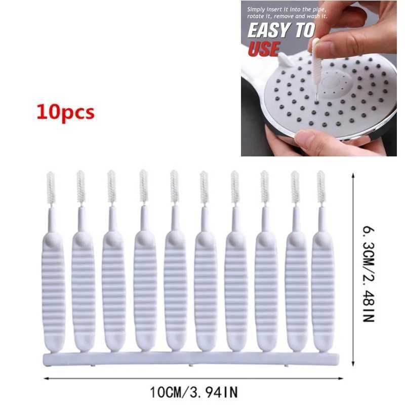 10pcs brosse de nettoyage