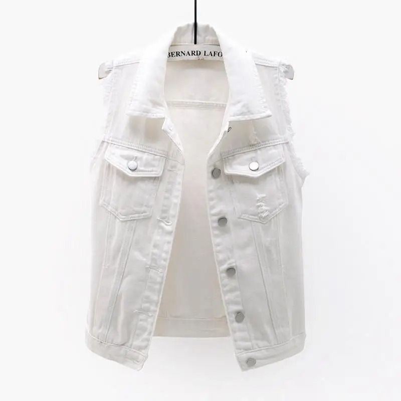 Vest White