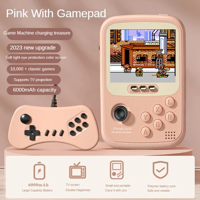 Rose avec Gamepad