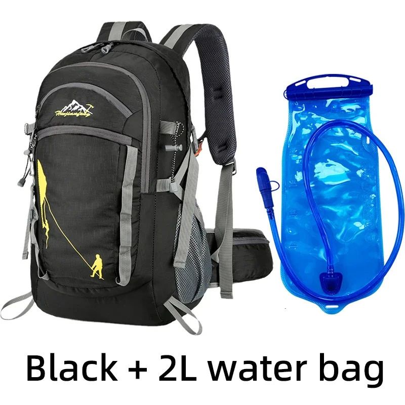 Black And 2l Water