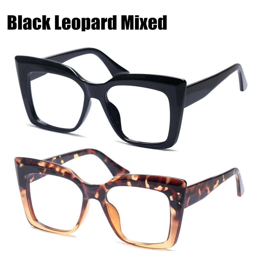 Colore della cornice: leopardo nero miscelato