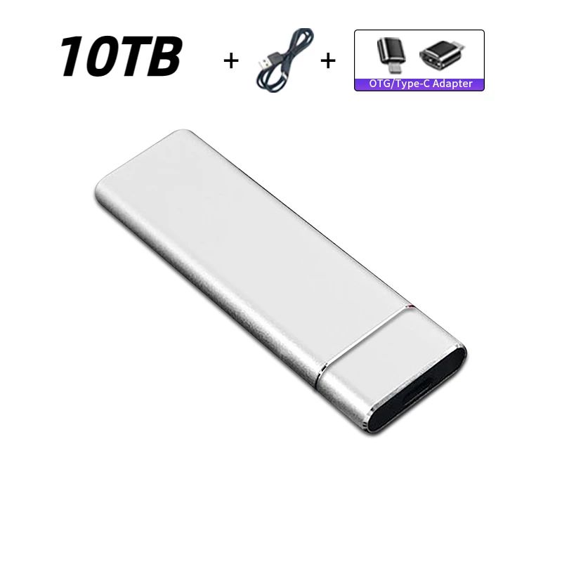 Färg: Silver 10TB