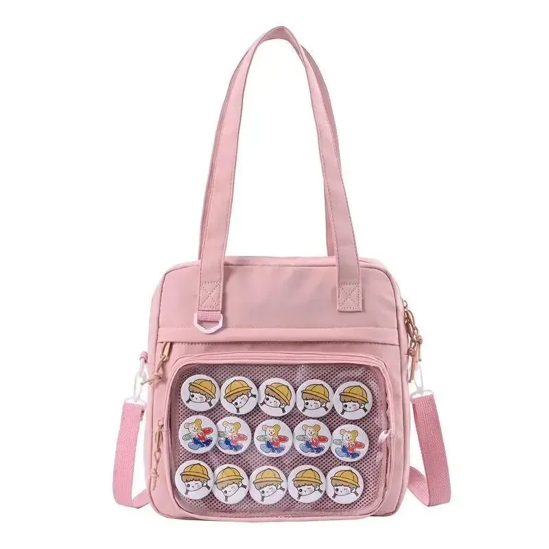 Pink bag no badge