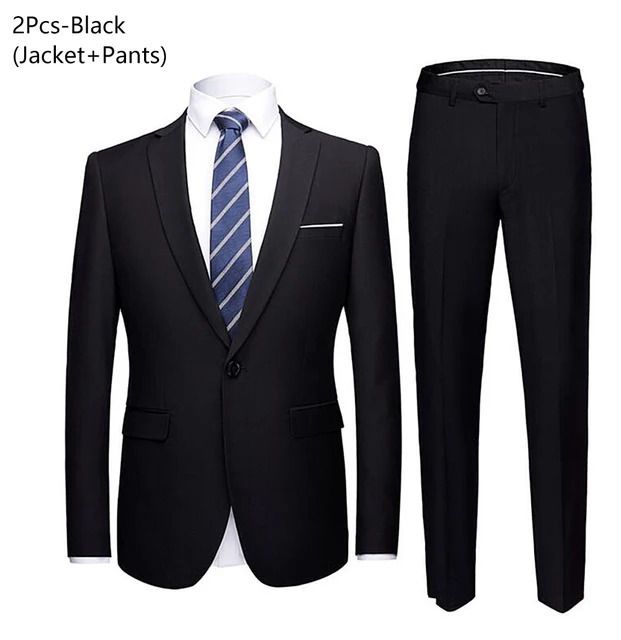 Black 2piece Suit