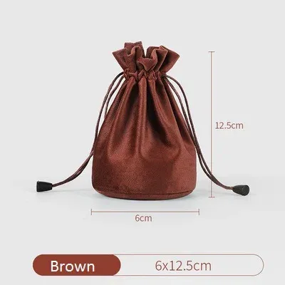 6x12.5cm Brown