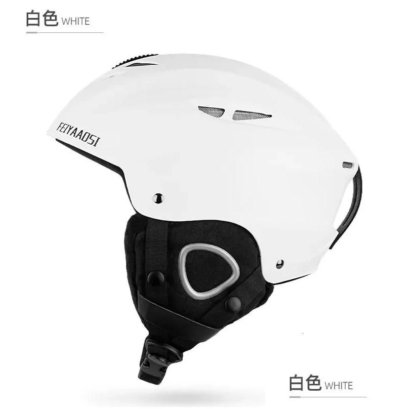 Matte White-Xl(61-64Cm)