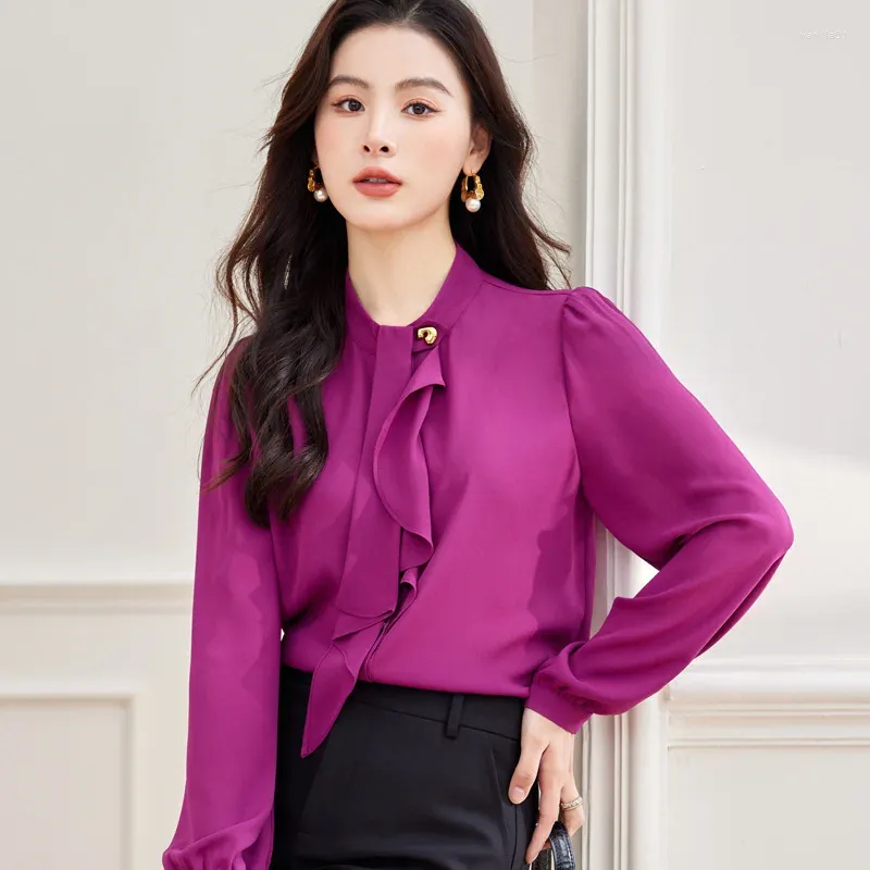 Purple Blouse