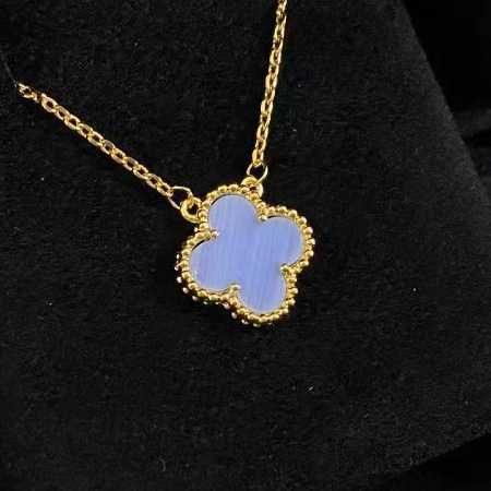 Collana viola d'oro-925 argento