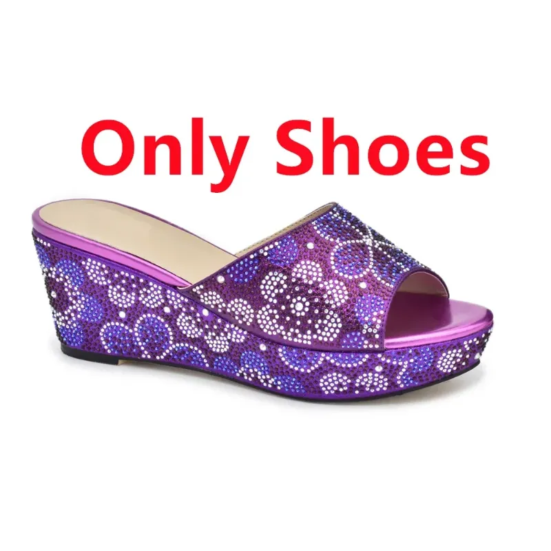 Purple Only Shoes