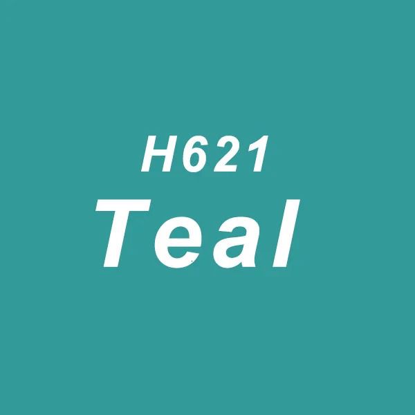 H621 Teal-16CMHIGHX4PCS