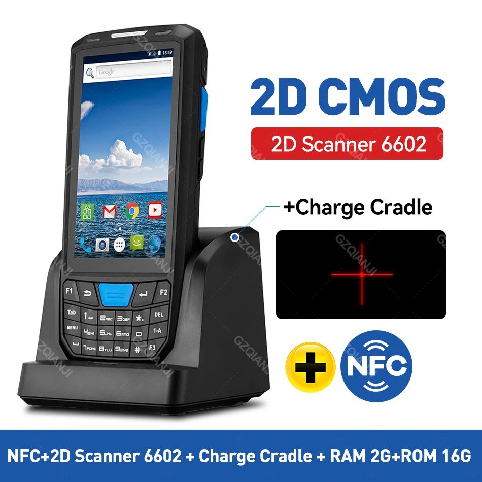 2D 6602 cradle NFC-UK