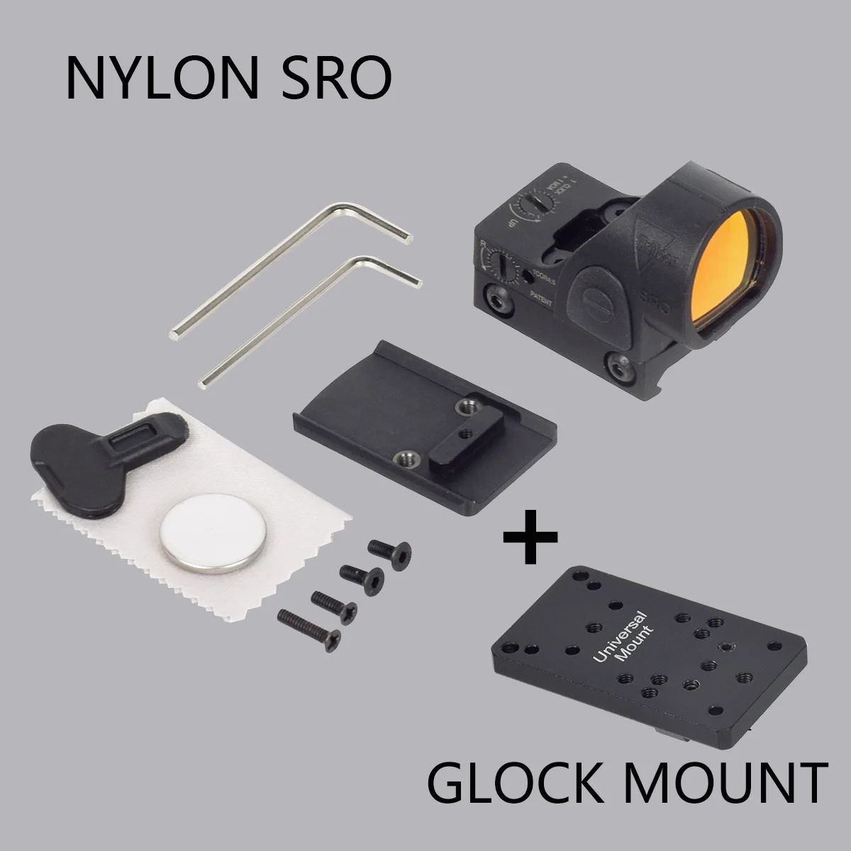 Color:NYLON SRO Mount BK