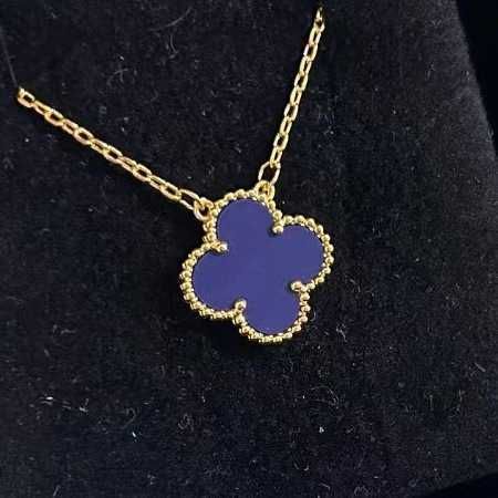 Collier Golden Lapis Lazuli-925 Silver