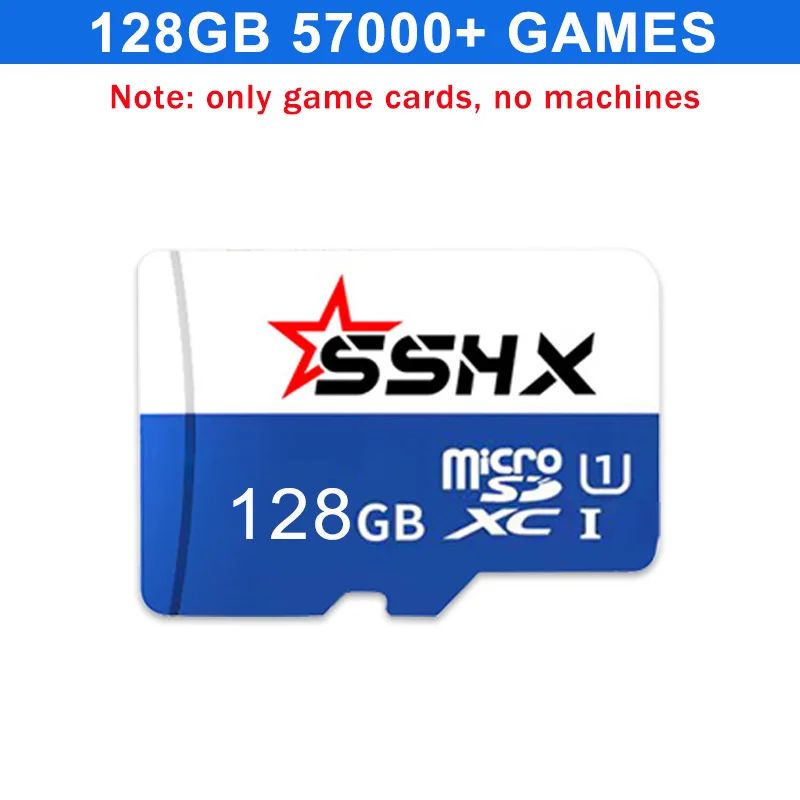 128GB 57000Games-For X3 Max