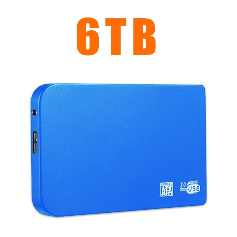 Color:Blue 6TB