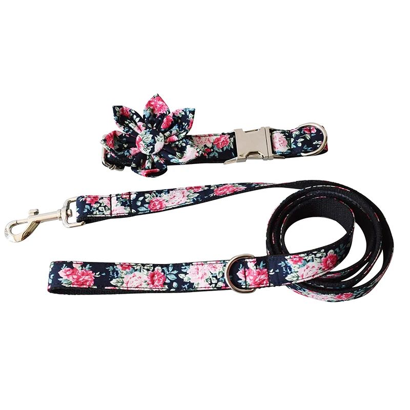 Color:Bow Collar Leash SetSize:XL