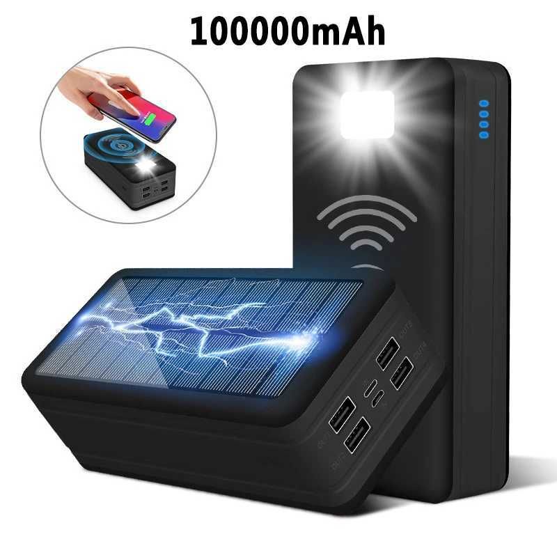 Black 100000mah