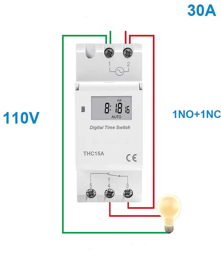 110V-1NO1NC