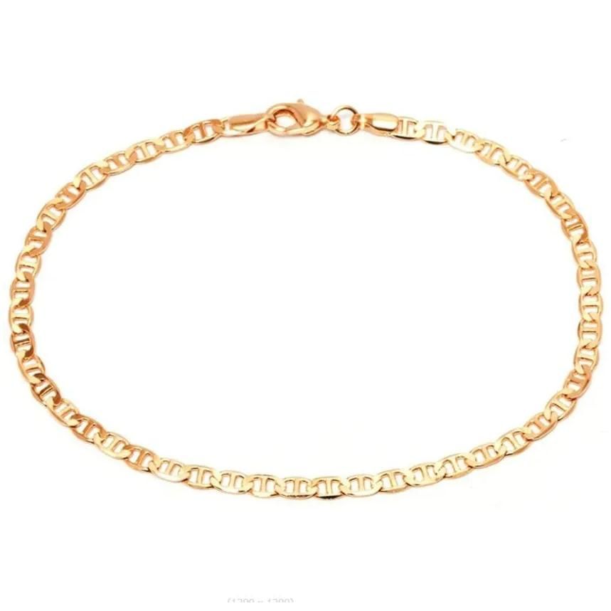 18K Gold 25Cm