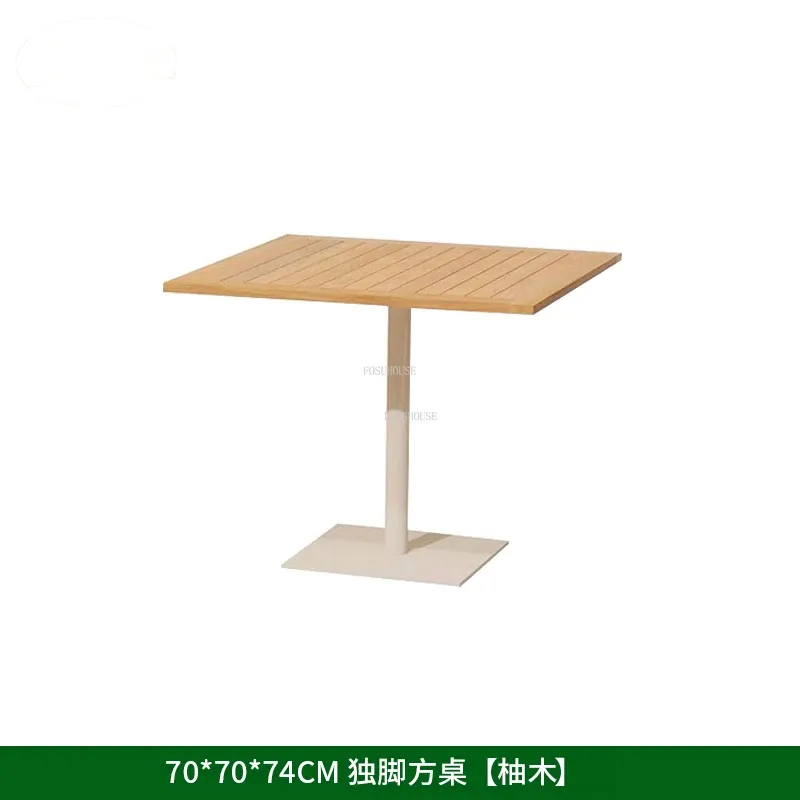 70x70cm square table