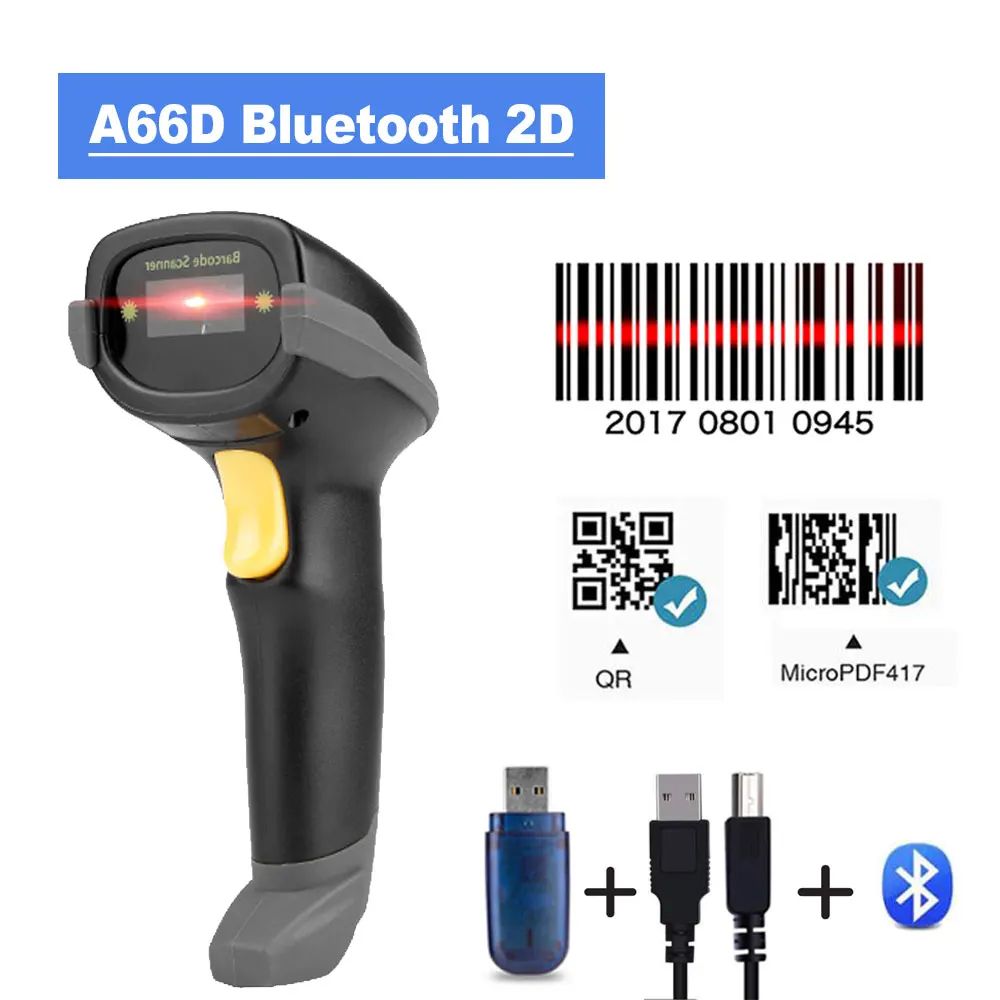 A66D Bluetooth QR