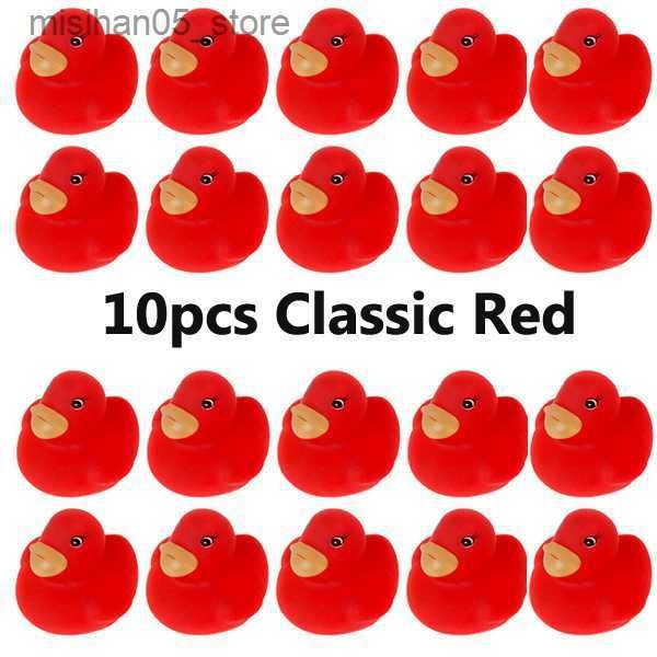 10 klassiek rood
