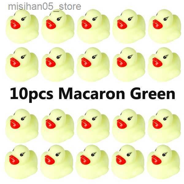 10 Macaron Vert