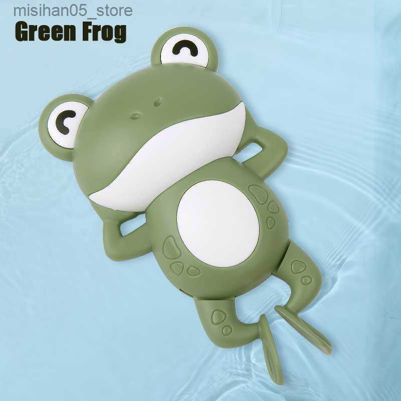 Grüner Frosch