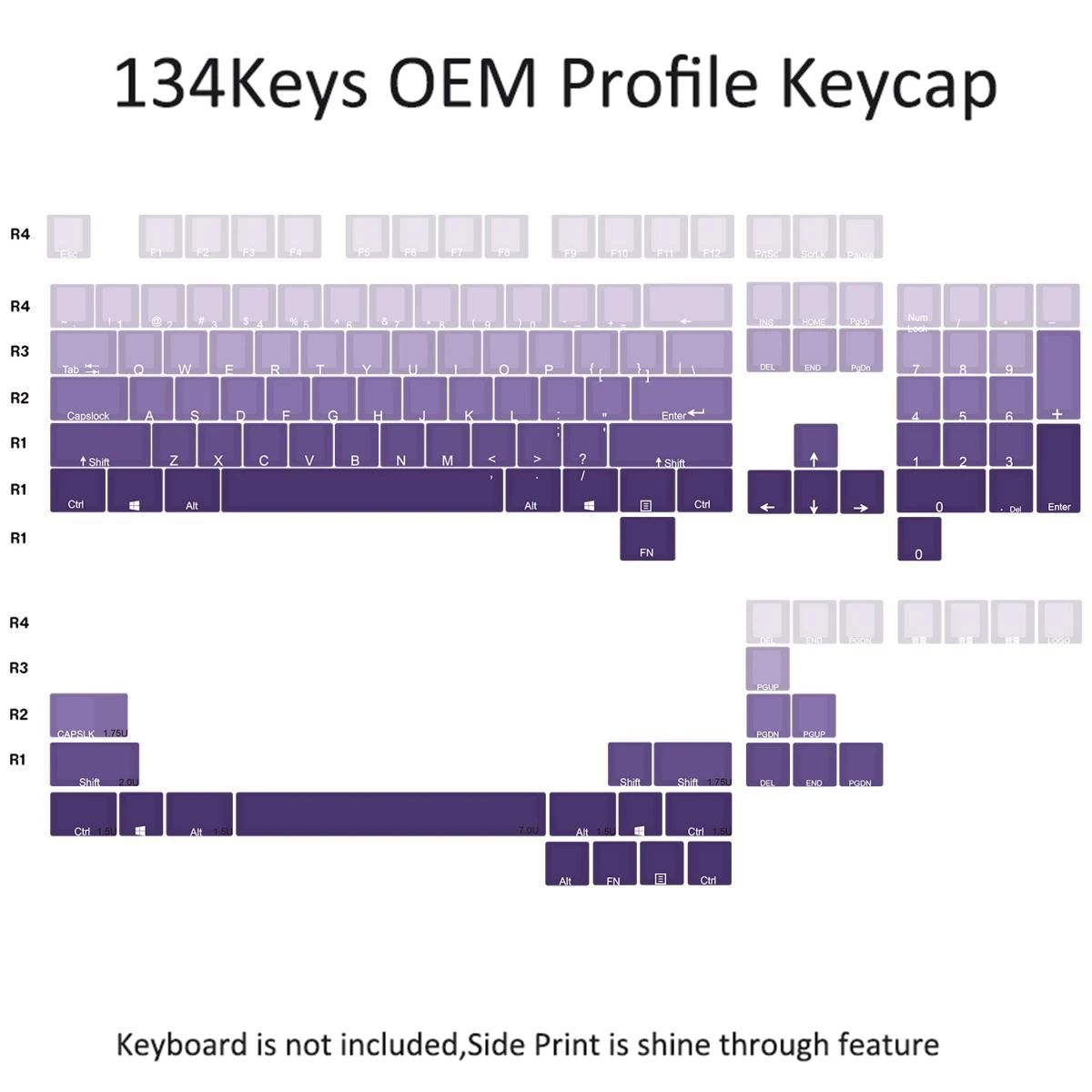 Purple B -kant 134