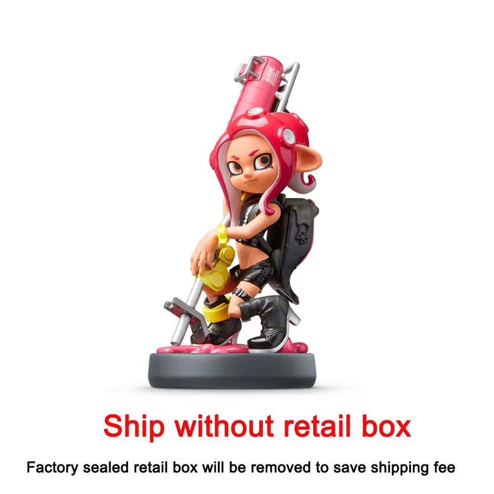 Octoling Girl No Box