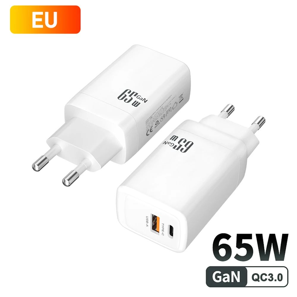 Stecker Typ: EU -Stecker 65W Weiß