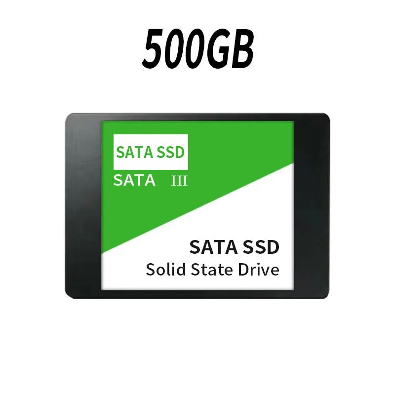Färg: 500 GB grön